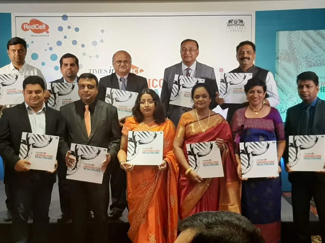 TIMES Emerging Icons in Healthcare Award, 2019