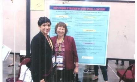 American Speech & Hearing Association Conference — conference moment