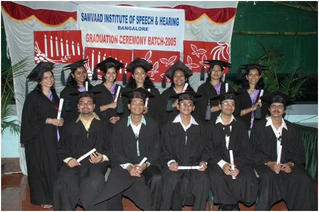 B.Sc. (ASLP) graduating class — 2005