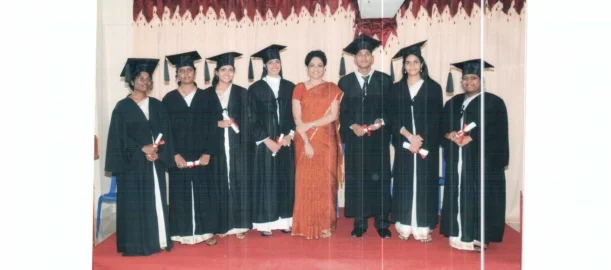 B.Sc. (ASLP) graduating class — 2007