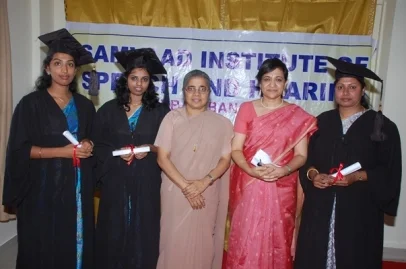 B.Sc. (ASLP) graduating class — 2009