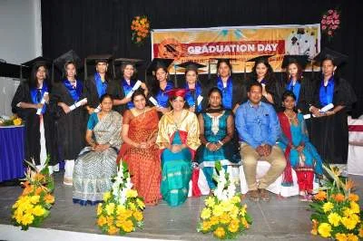 B.Sc. (ASLP) graduating class — 2011