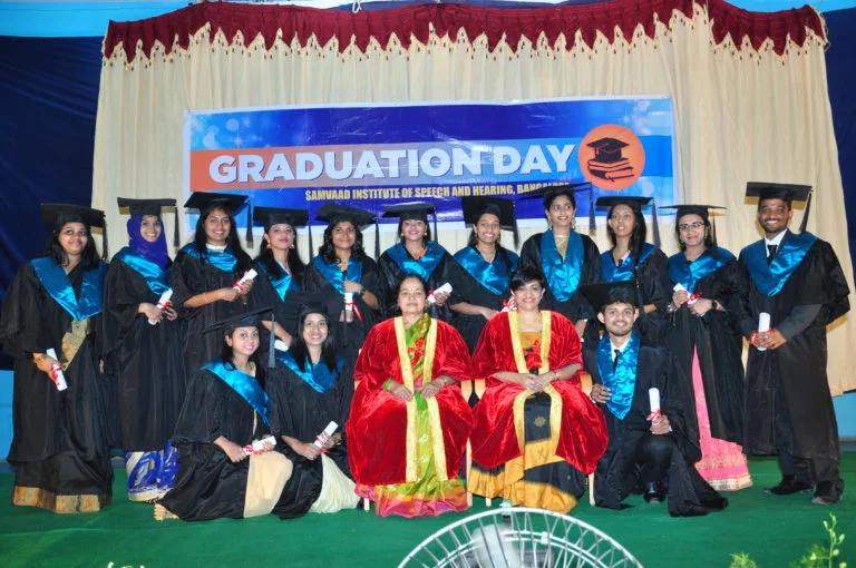 B.Sc. (ASLP) graduating class — 2013