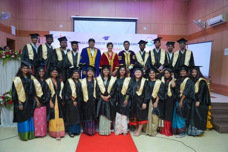 B.Sc. (ASLP) 2020 & M.Sc. (SLP) 2021 — graduation