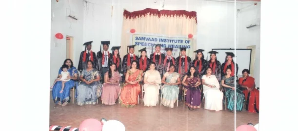 M.Sc. (SLP) graduating class — 2010