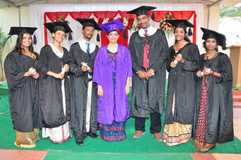 M.Sc. (SLP) graduating class — 2012