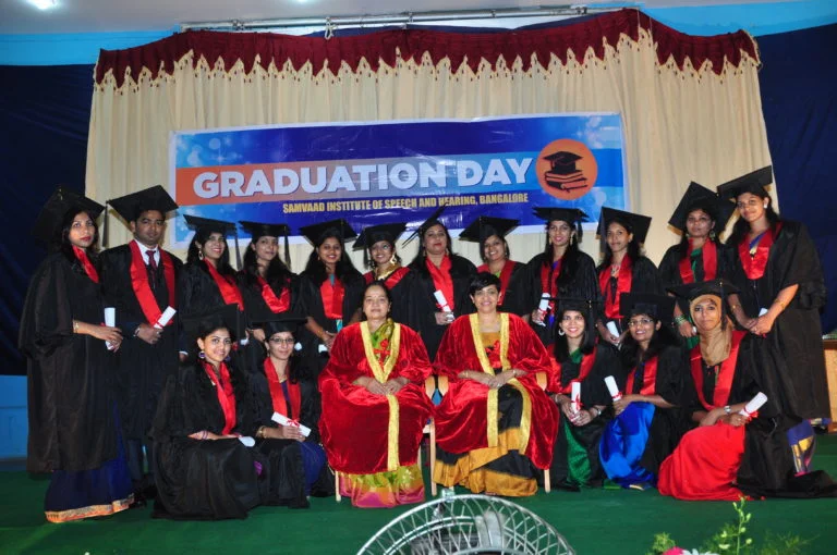 M.Sc. (SLP) graduating class — 2015