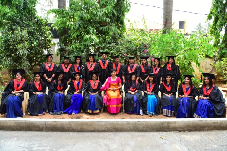 M.Sc. (SLP) graduating cohort, Samvaad Institute
