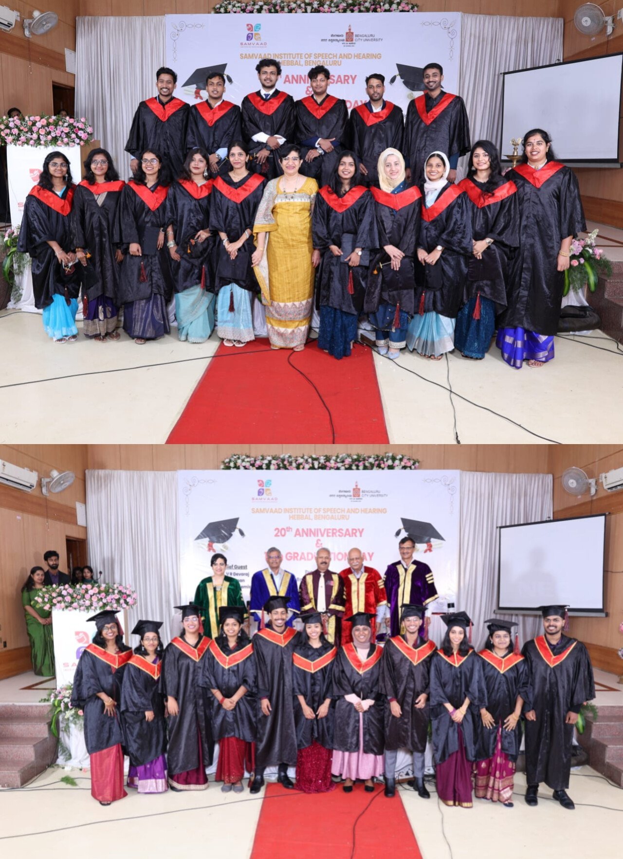 17th Graduation Day and 20th Anniversary of Samvaad Institute of Speech and Hearing was held for…