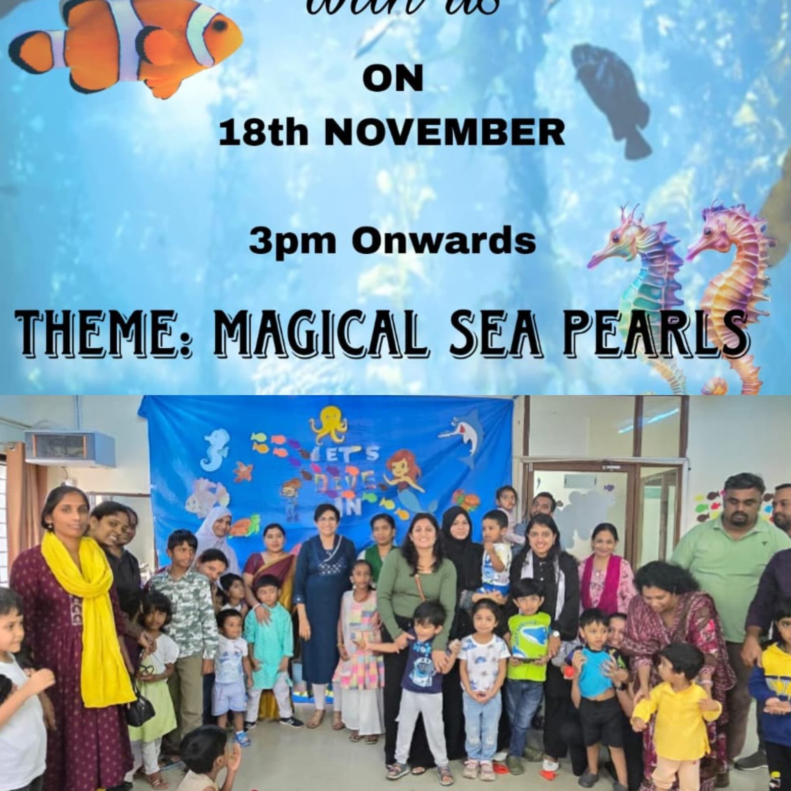 Children’s Day celebrated for therapy children’s on 18th November 2025 was organised by the therapy…