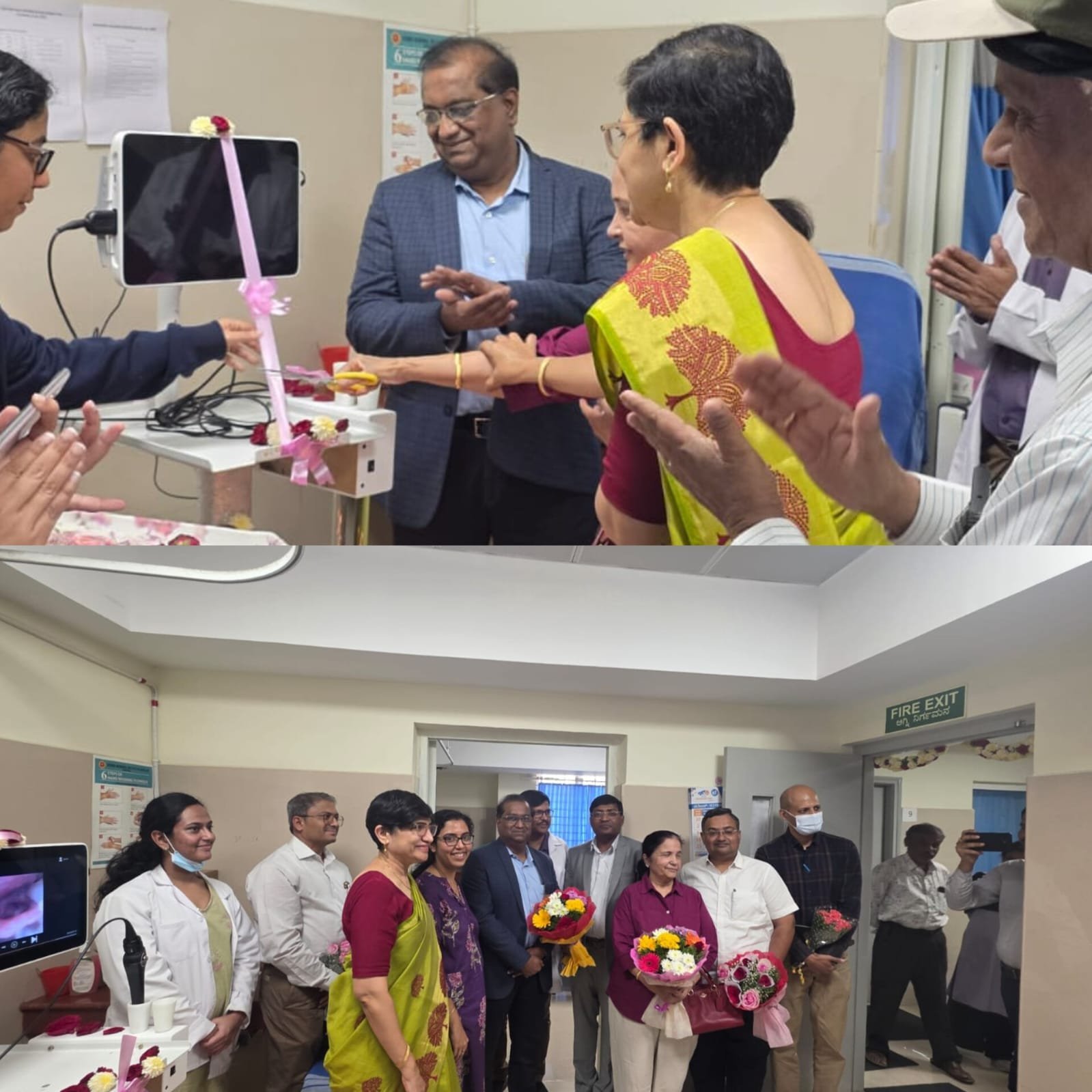 Clinical Service Development activity: A flexible endoscopy unit for Swallowing evaluation…