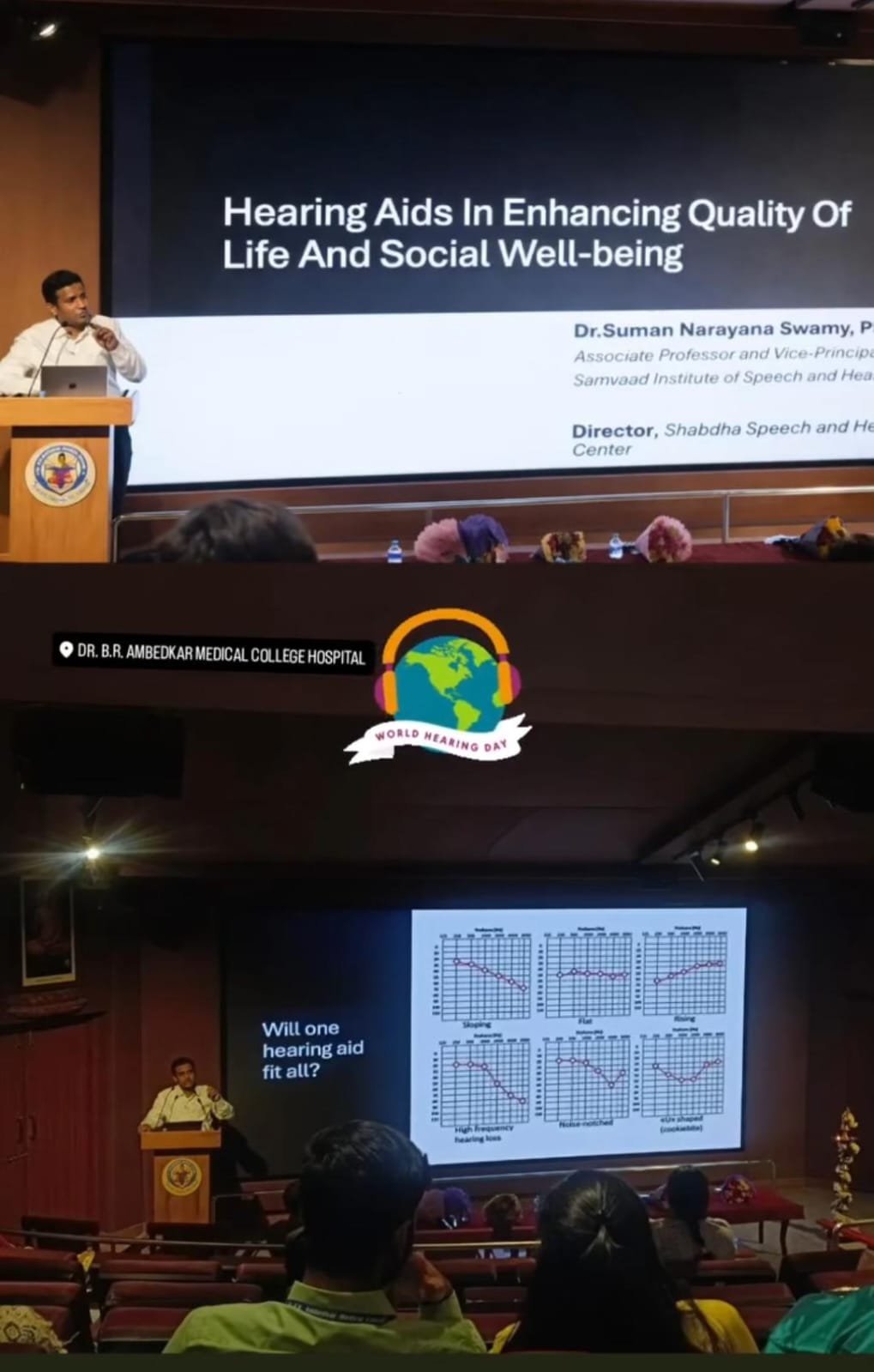 Dr.Suman, Associate Professor and Vice Principal of Samvaad delivering a talk at Dr. B R Ambedkar…