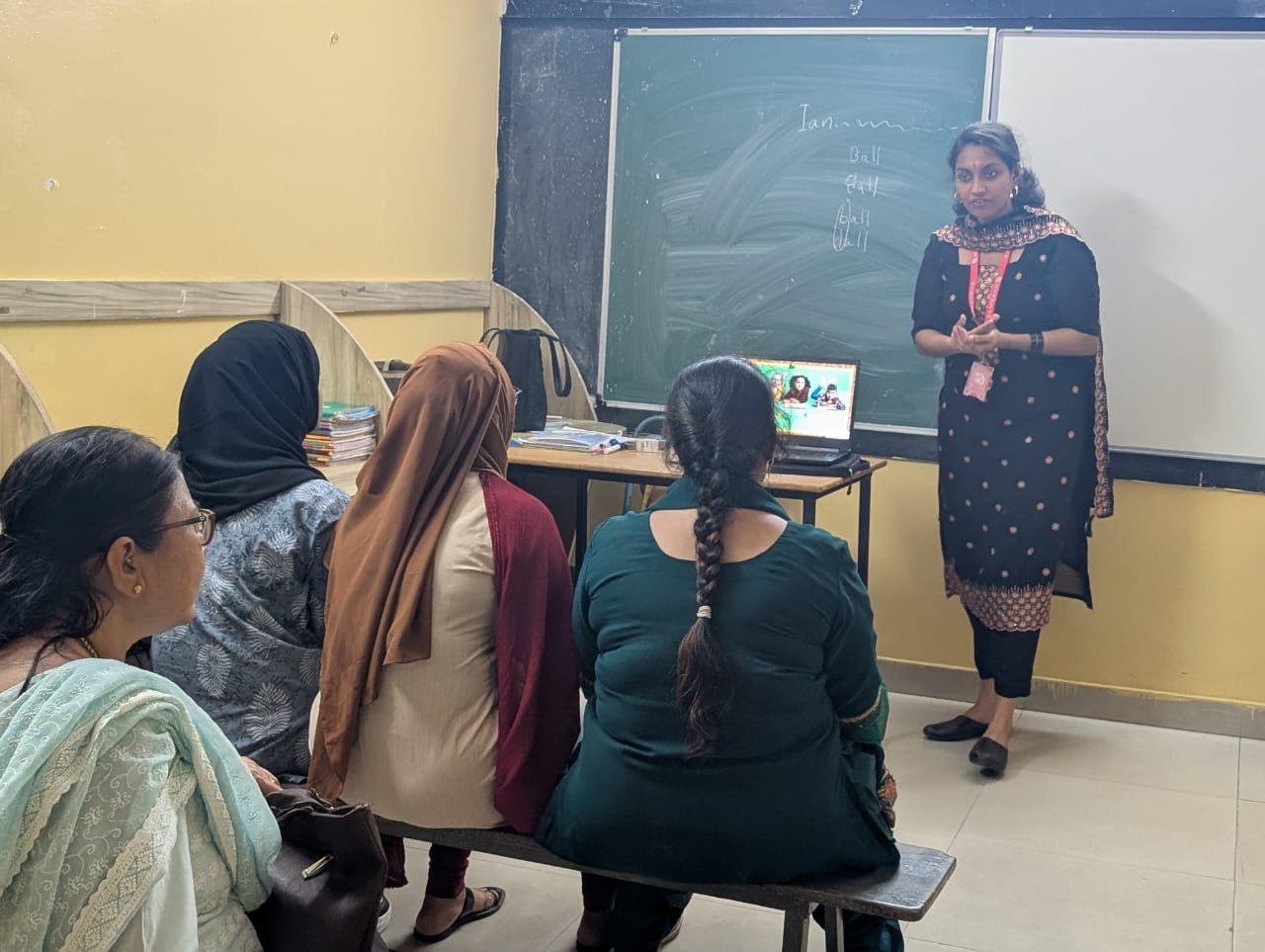 Ms.Daya, delivered a talk to teachers awareness program at Subash Memorial English School at…