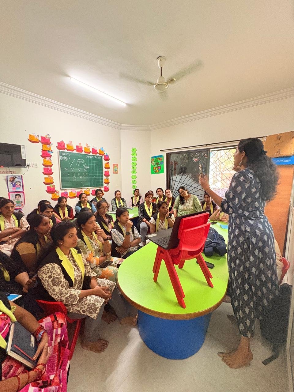 Ms. Daya gave a talk to the school teachers awareness programme at Little Millenium Pre – School,…