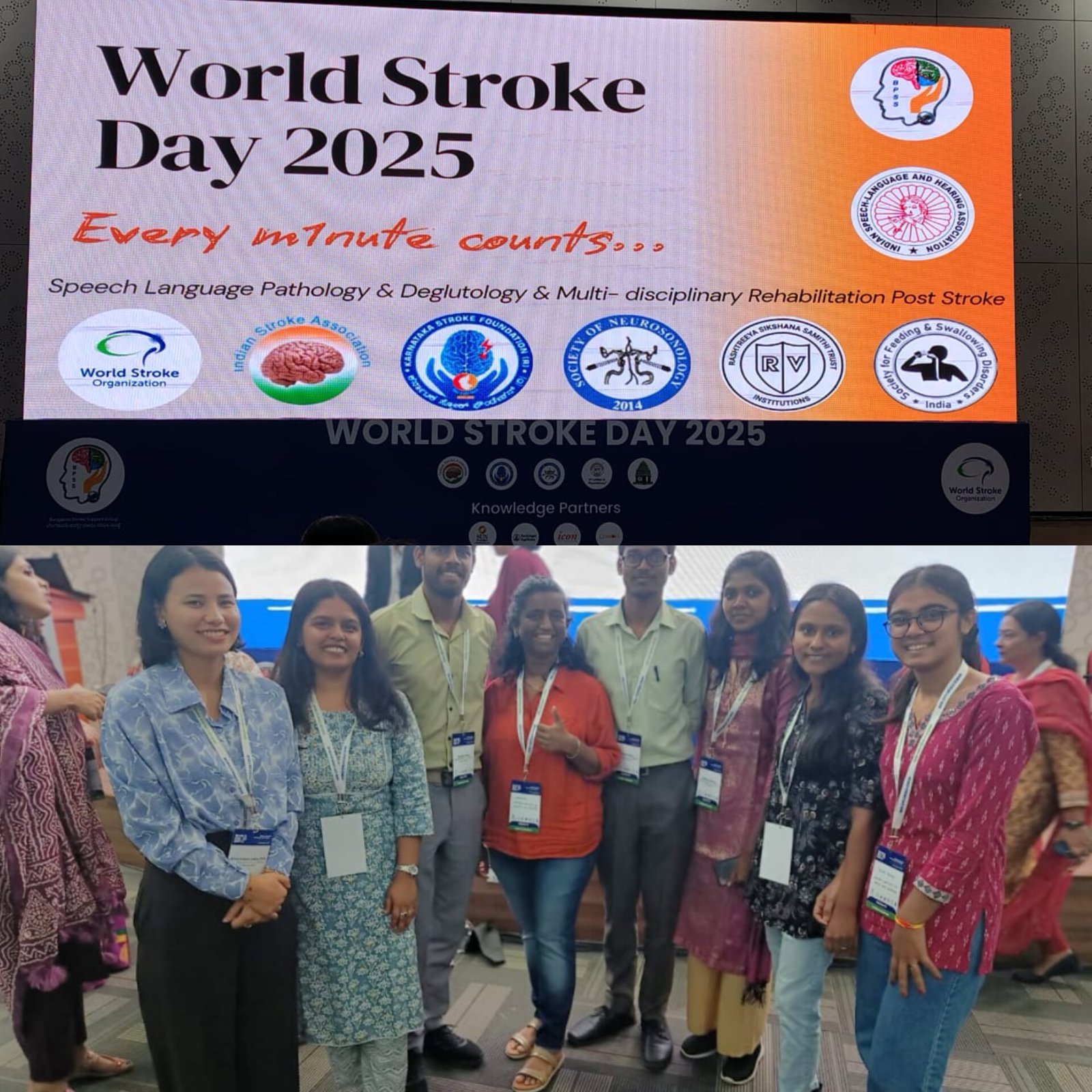 Our students participated in World Stroke Day 2025 at RV Dental College, which was organised by…
