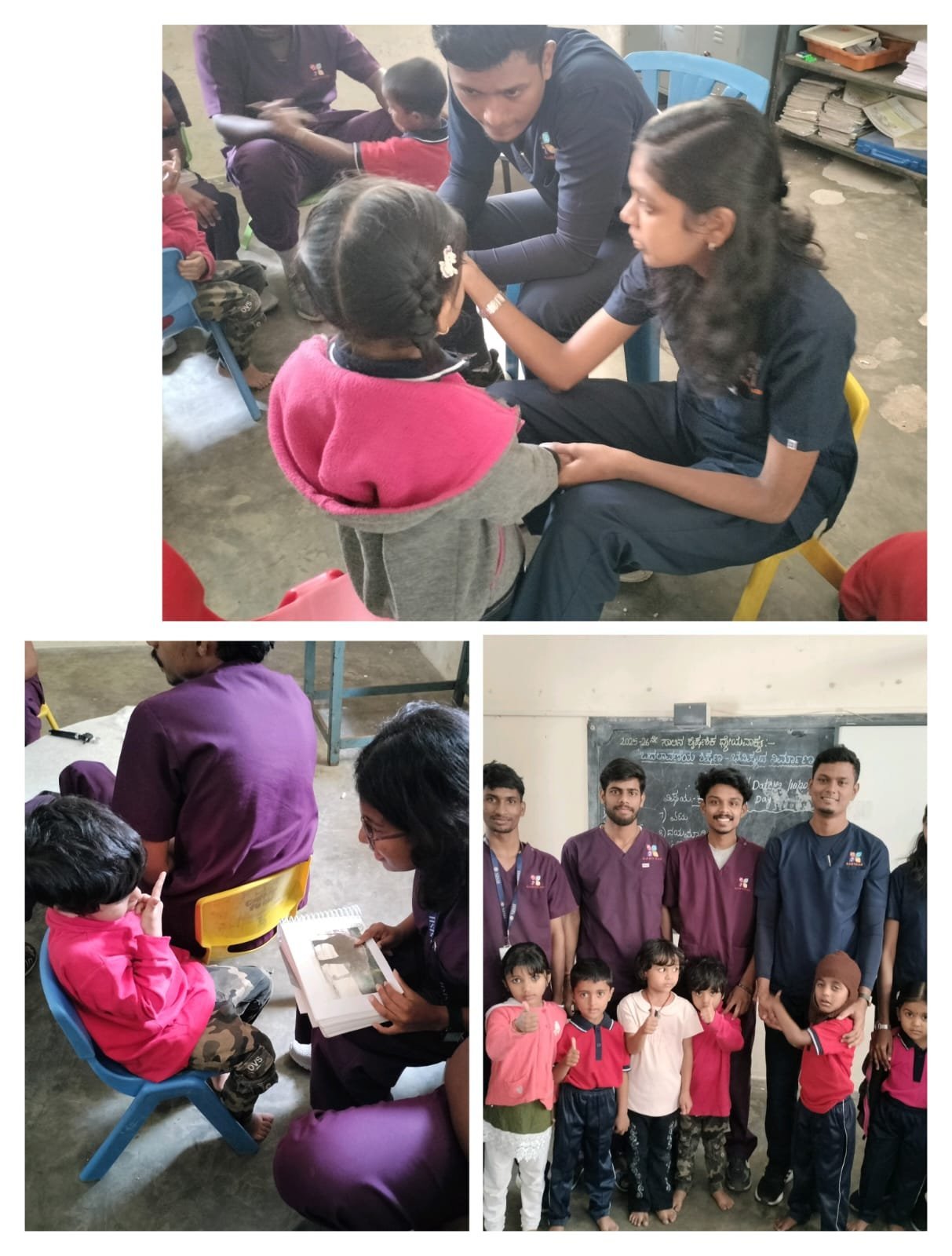 Samvaad Institute conducted Speech and Language screening at Government School, Hebbal on 28th…