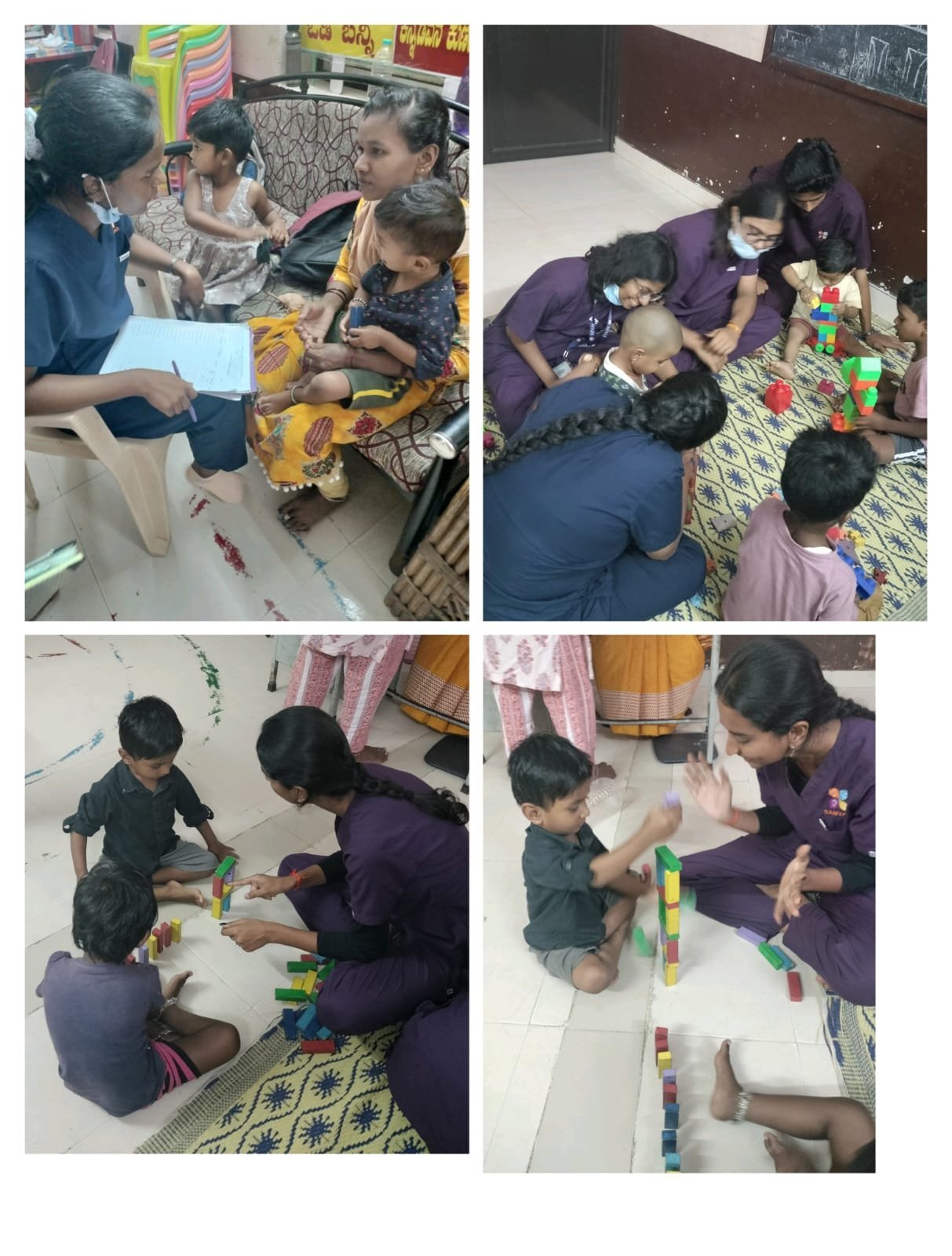 Samvaad Institute conducted Speech and Language screening at Shakthinagar Anganawadi on 14th October…