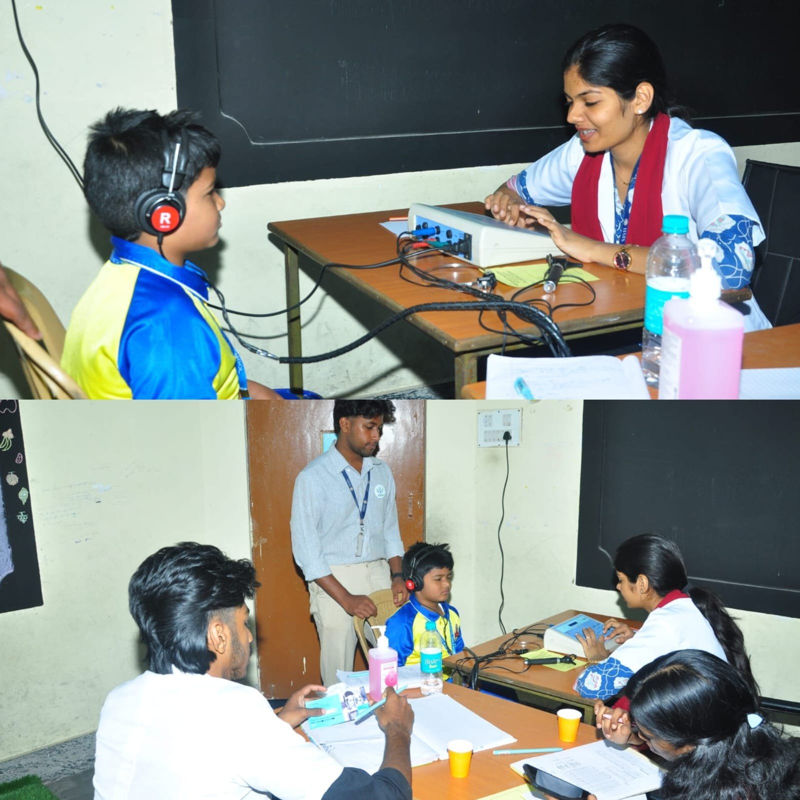 Samvaad Institute of Speech and Hearing conducted a hearing screening camp in collabration with…