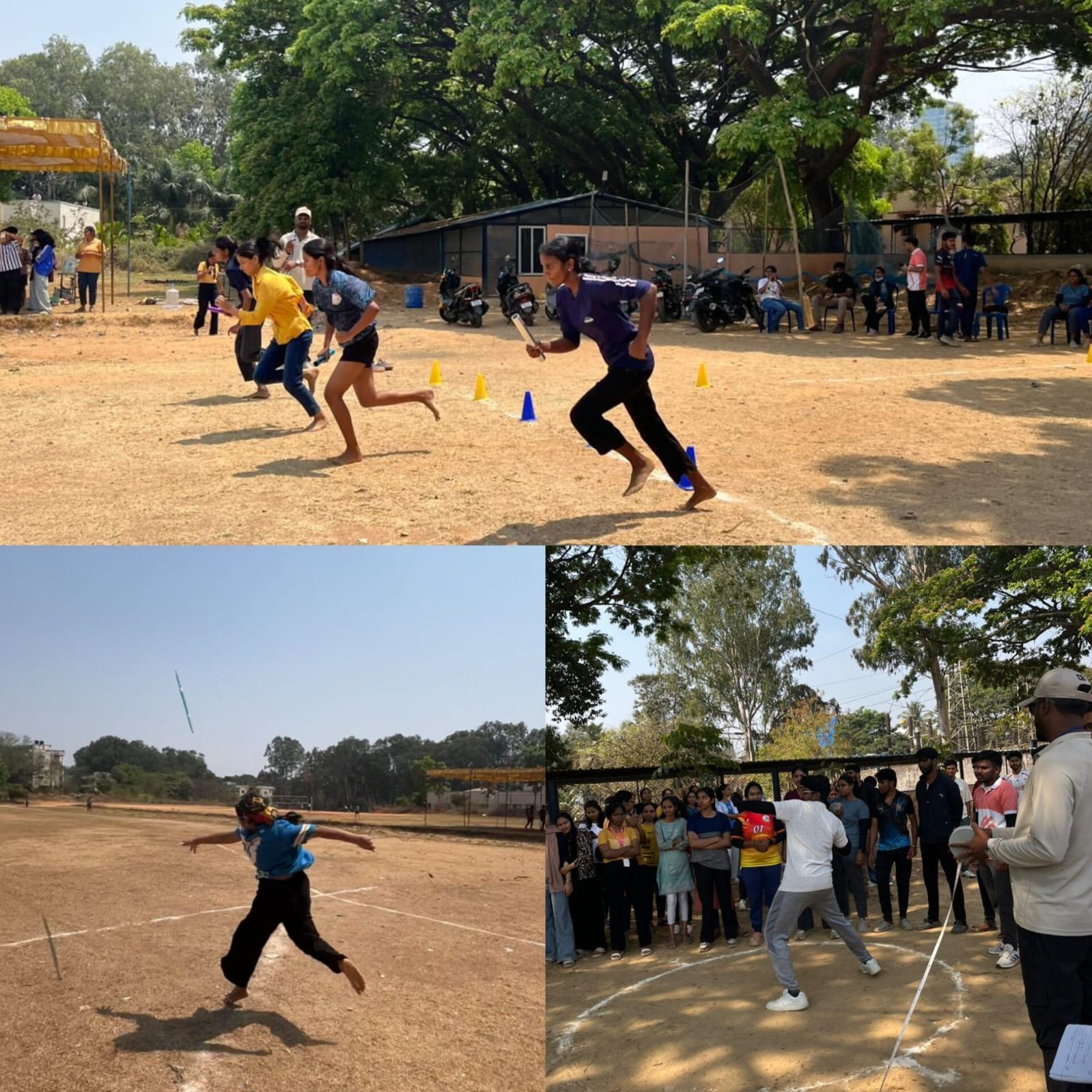 Samvaad Institute of Speech and Hearing conducted Annual Sports Day on 8th March 2026 at Hebbal…