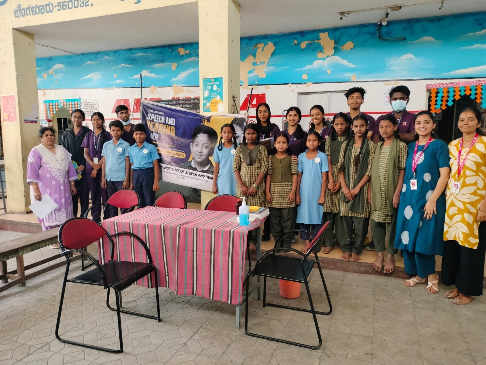 Samvaad Institute of Speech and Hearing conducted speech and language screening and orientation…