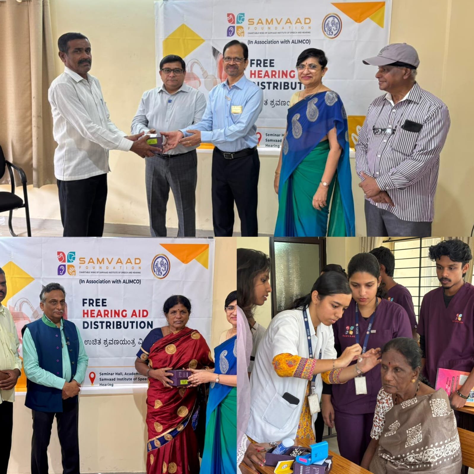 To celebrate International Day of Persons with Disabilities Samvaad Institute conducted various…